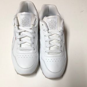 New white Reebox